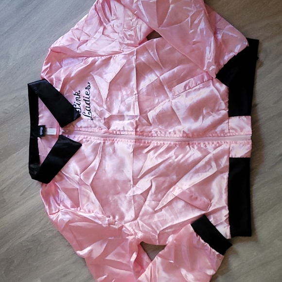 Grease Pink Ladies Costume Jacket - Picture 1 of 6